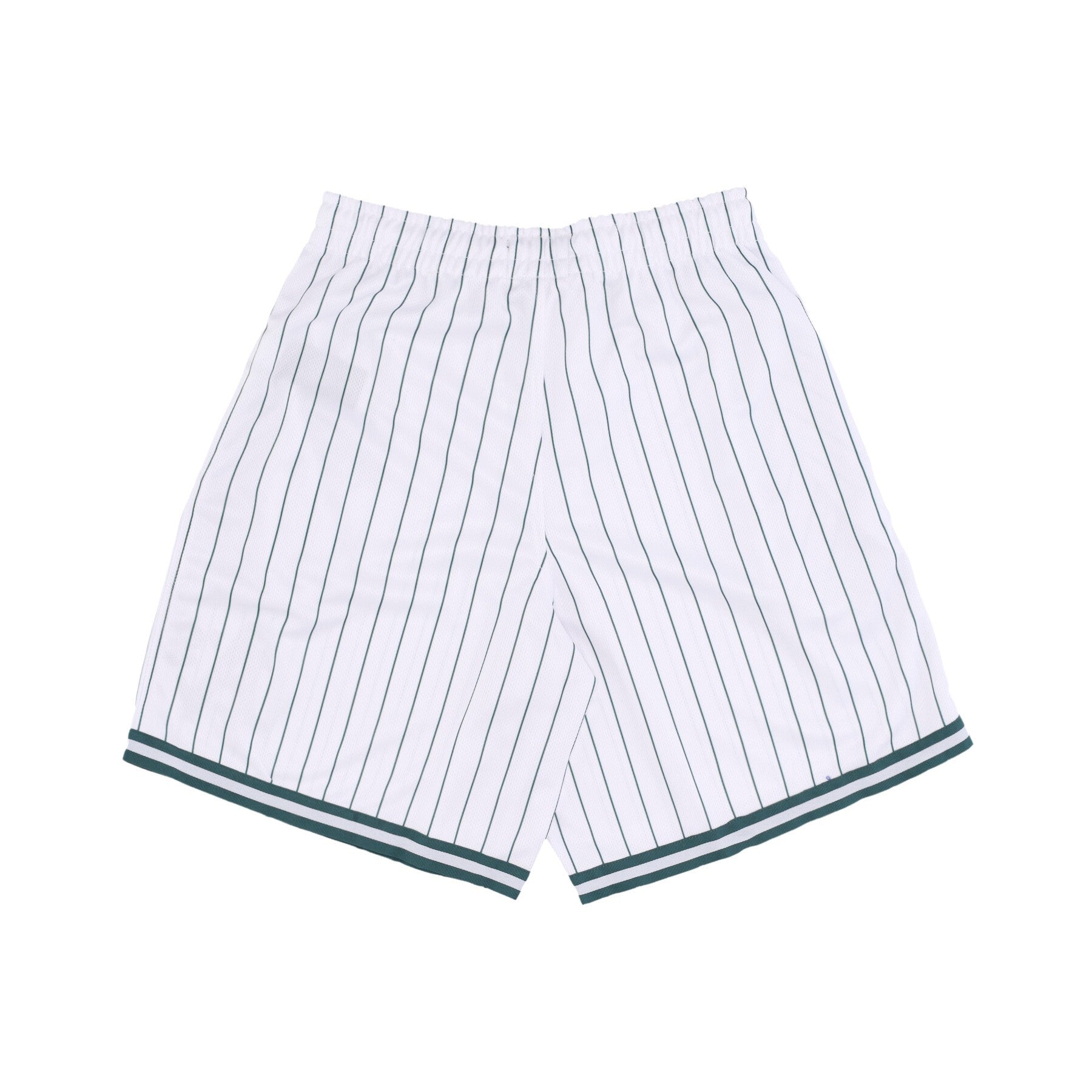 47 Brand, Pantaloncino Tipo Basket Uomo Mlb Pinstriped Grafton Shorts Oakath, 