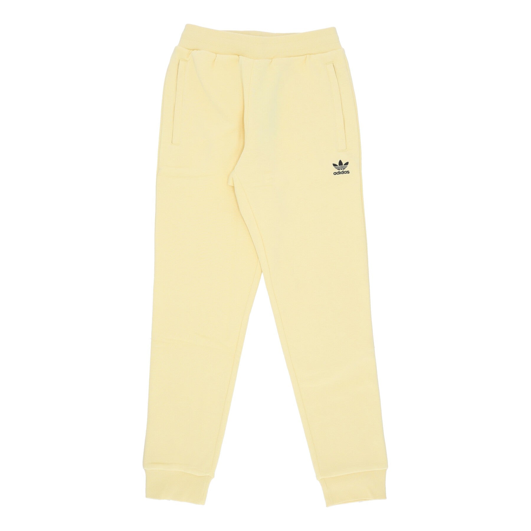 Adidas, Pantalone Tuta Felpato Uomo Essentials Pant, Almost Yellow