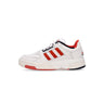 Adidas, Scarpa Bassa Donna Torsion Response Tennis Low W, Cloud White/precious Red/core White