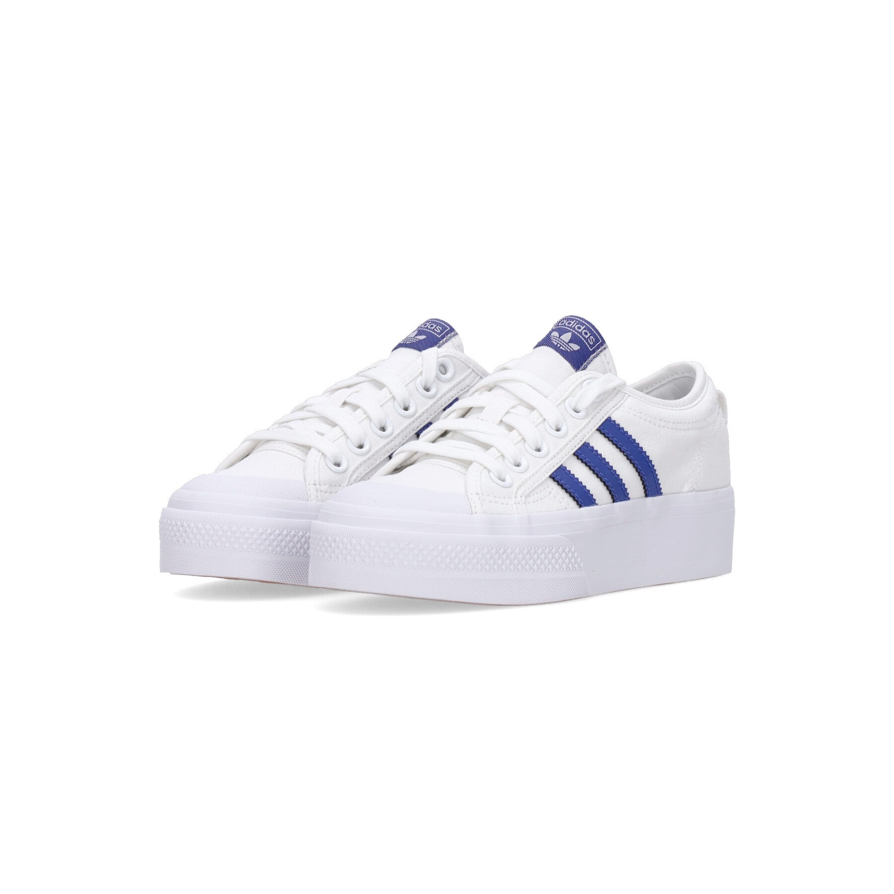 Adidas, Scarpa Bassa Donna Nizza Platform W, 