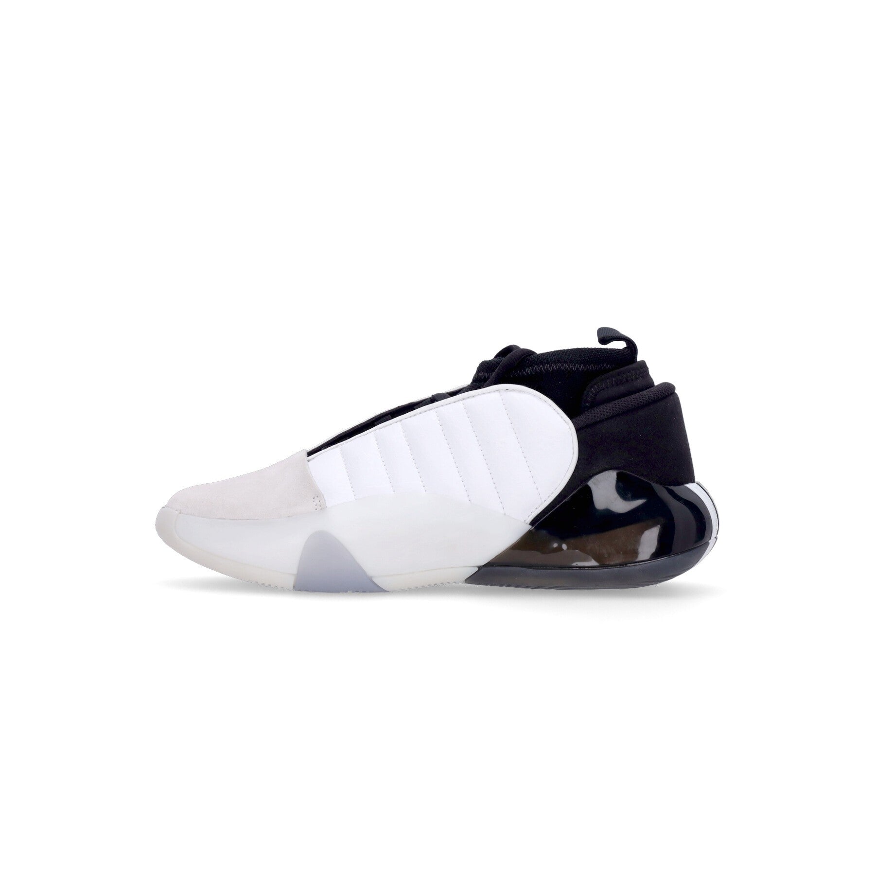 Adidas, Scarpa Basket Uomo Harden Volume 7, Cloud White/core Black/cloud White