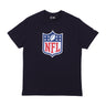 New Era, Maglietta Uomo Nfl Shield Graphic Logo Tee, Navy/white