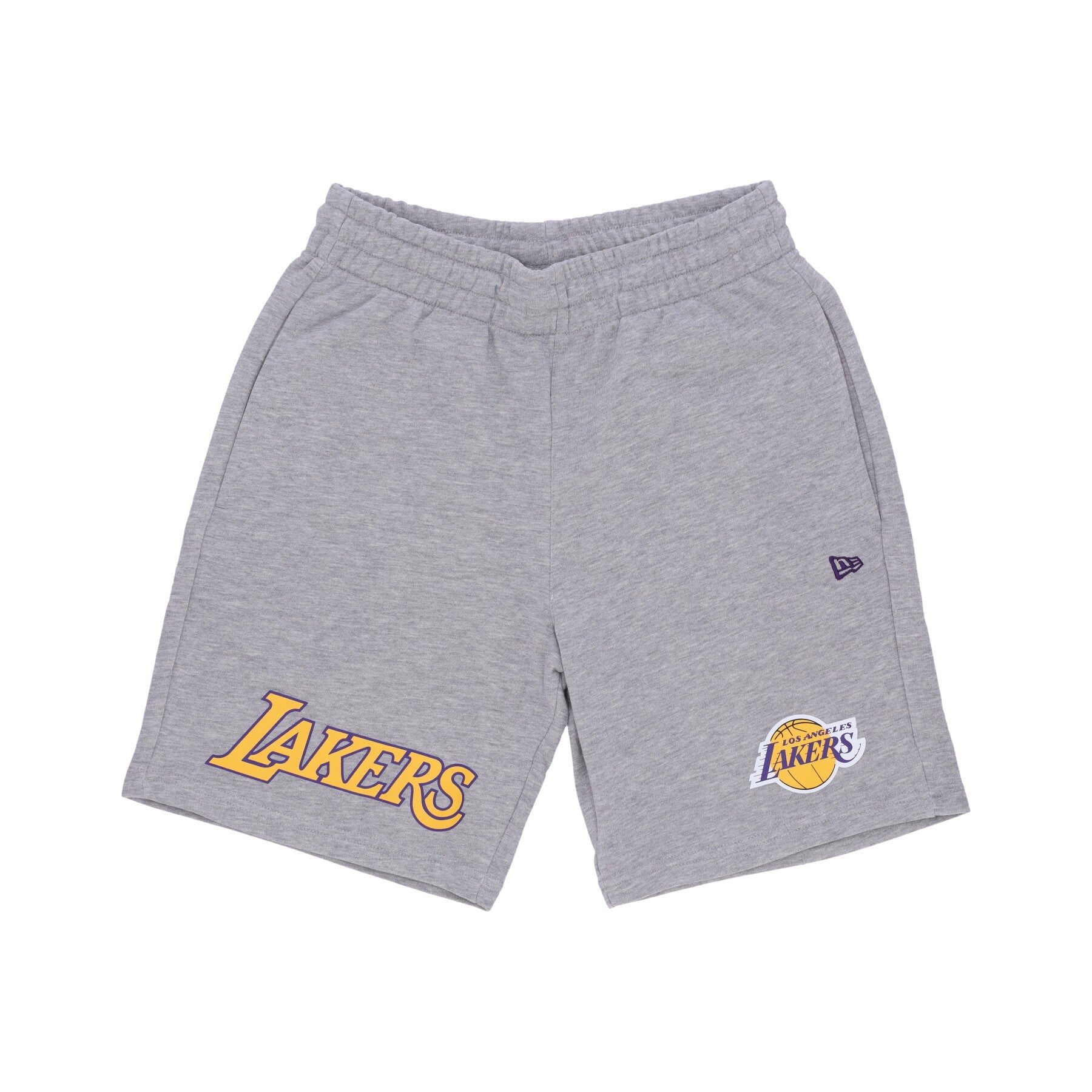 New Era, Pantalone Corto Tuta Uomo Nba Team Logo Shorts Loslak, 