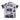 Detector Woven Men's Short Sleeve Shirt White Multi