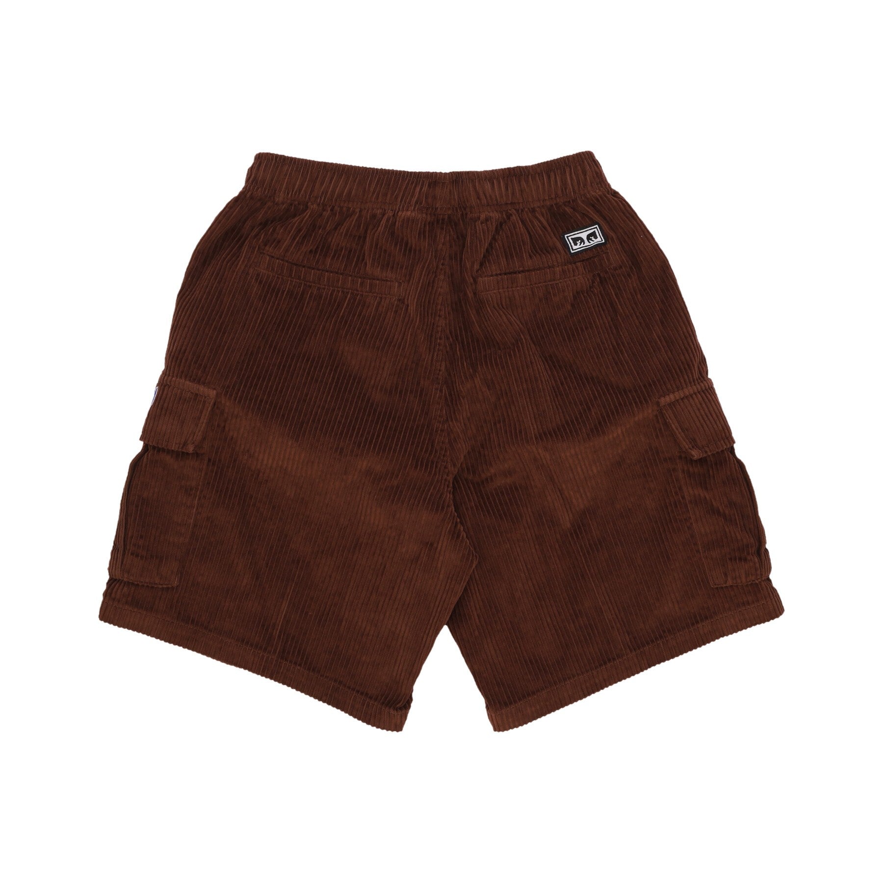 Obey, Pantalone Corto Uomo Easy Cord Emb Cargo Short, 