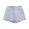 Obey, Jeans Corto Donna Julia Denim Short, 