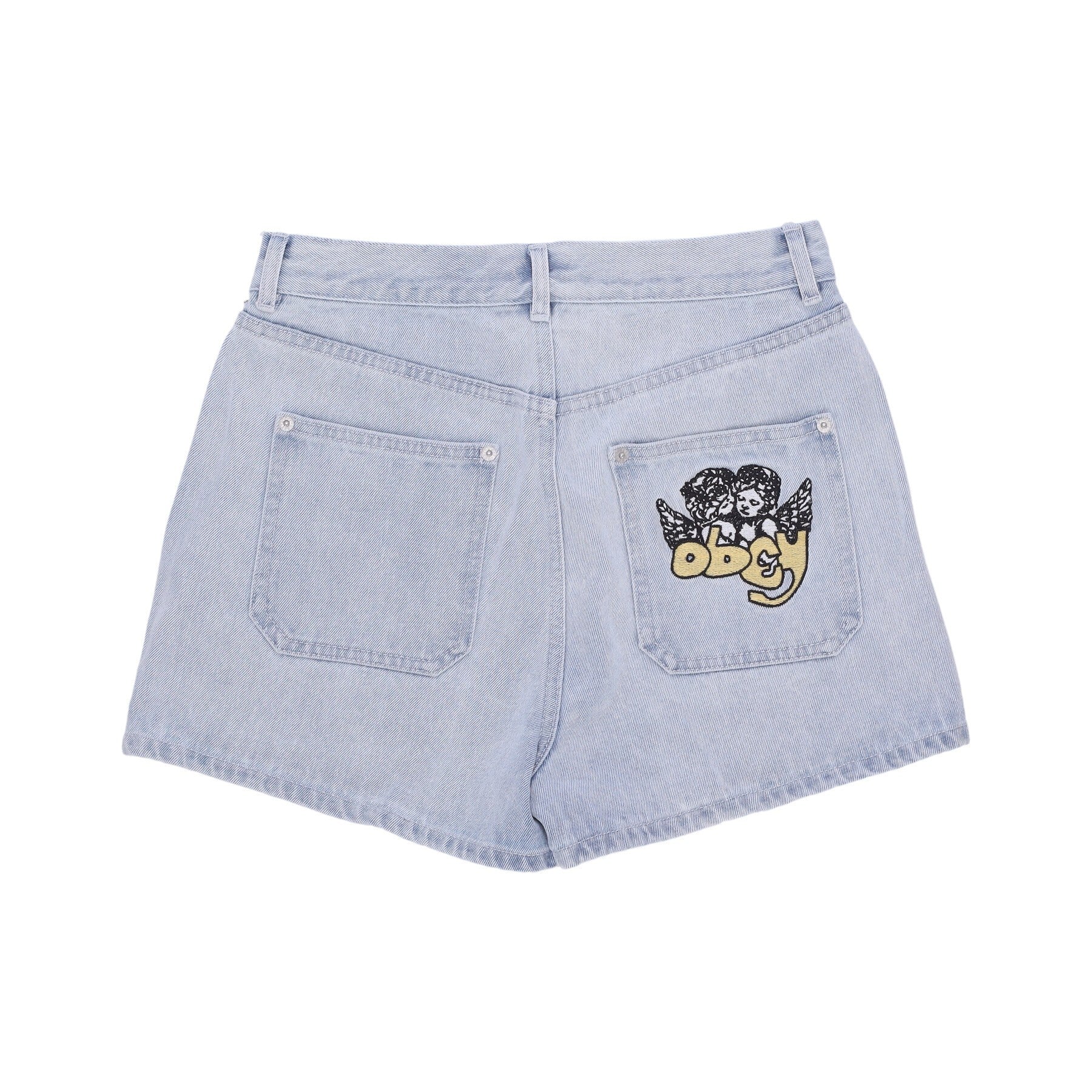 Obey, Jeans Corto Donna Julia Denim Short, 