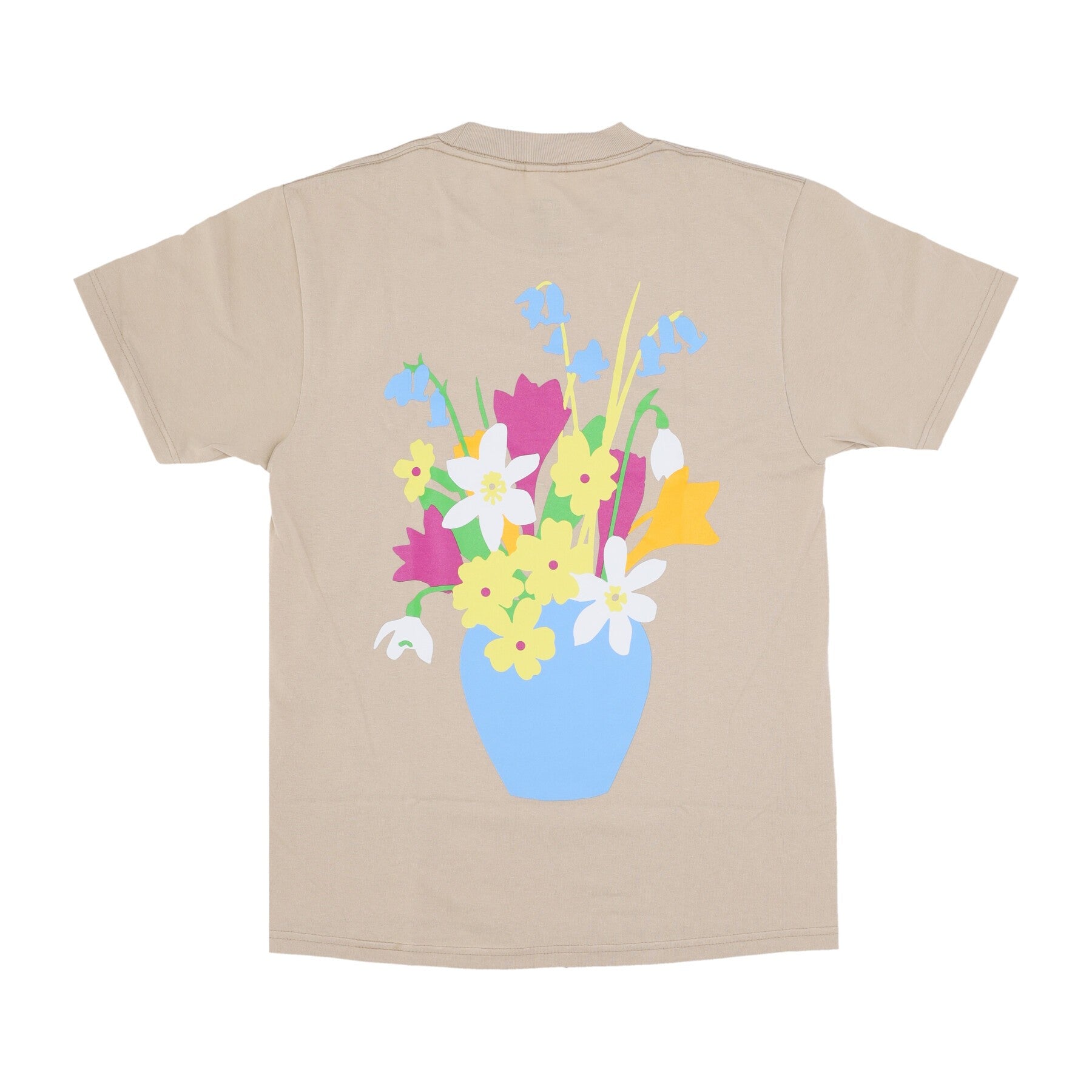 Obey, Maglietta Uomo Vase Classic Tee, Sand