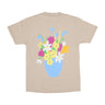 Obey, Maglietta Uomo Vase Classic Tee, Sand