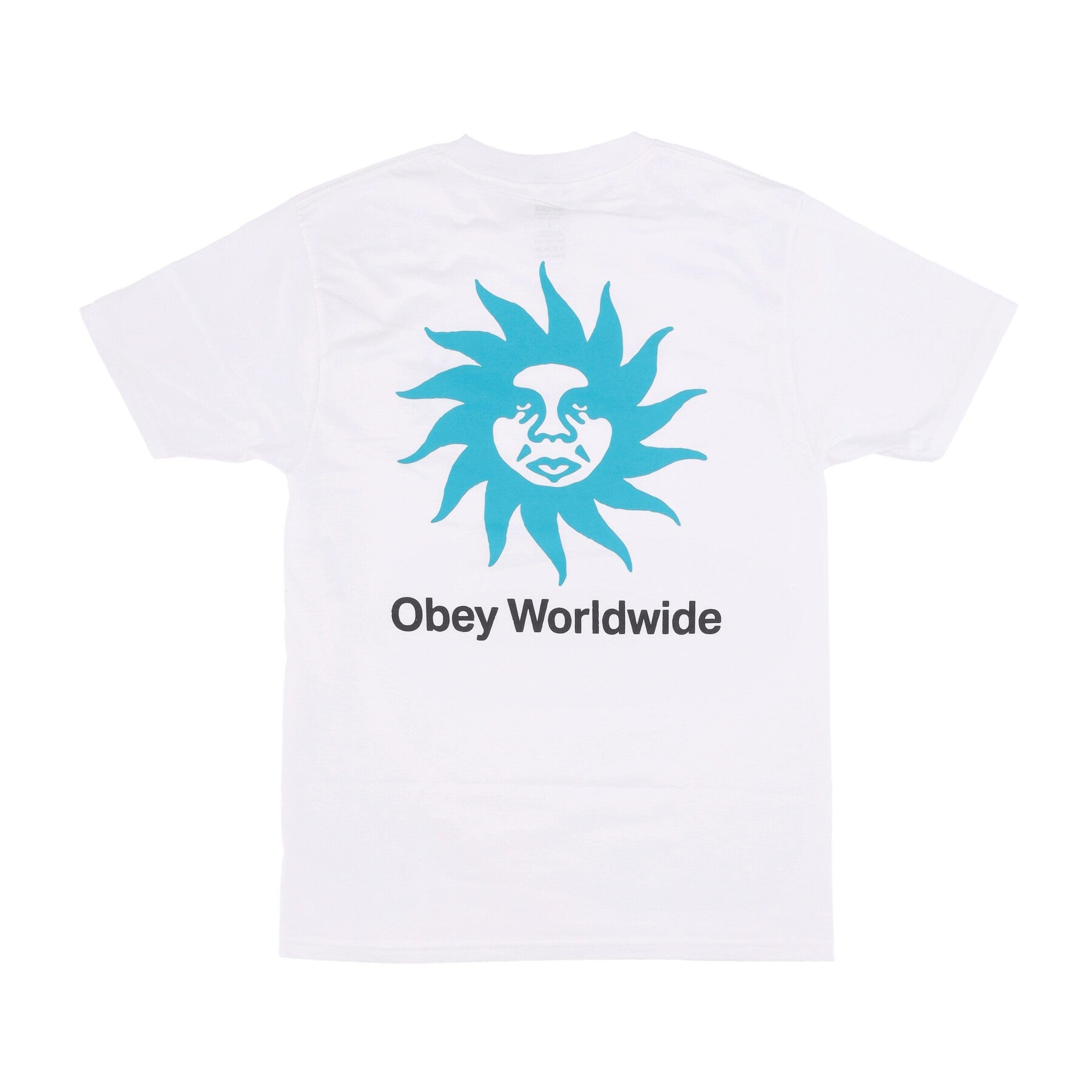 Obey, Maglietta Uomo Spiral Classic Tee, White