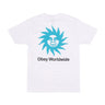 Obey, Maglietta Uomo Spiral Classic Tee, White