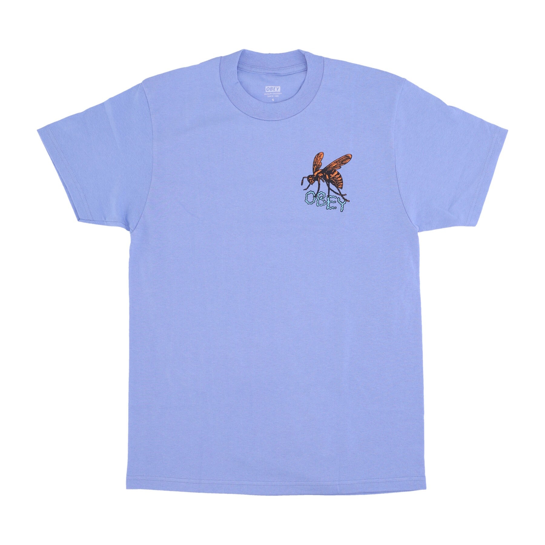 Maglietta Uomo Honey Bee Classic Tee Digital Violet