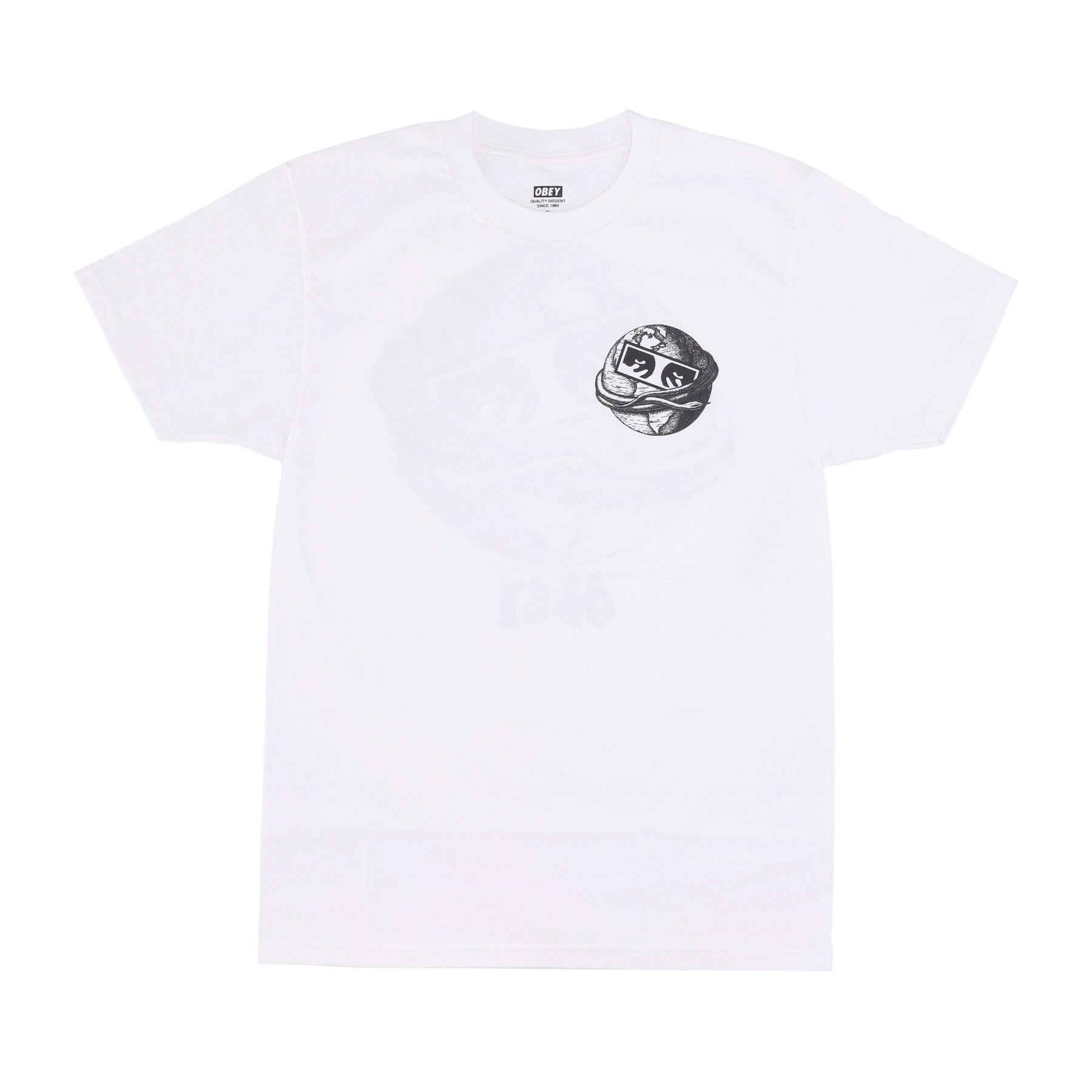 Ouroboros classique tee blanc