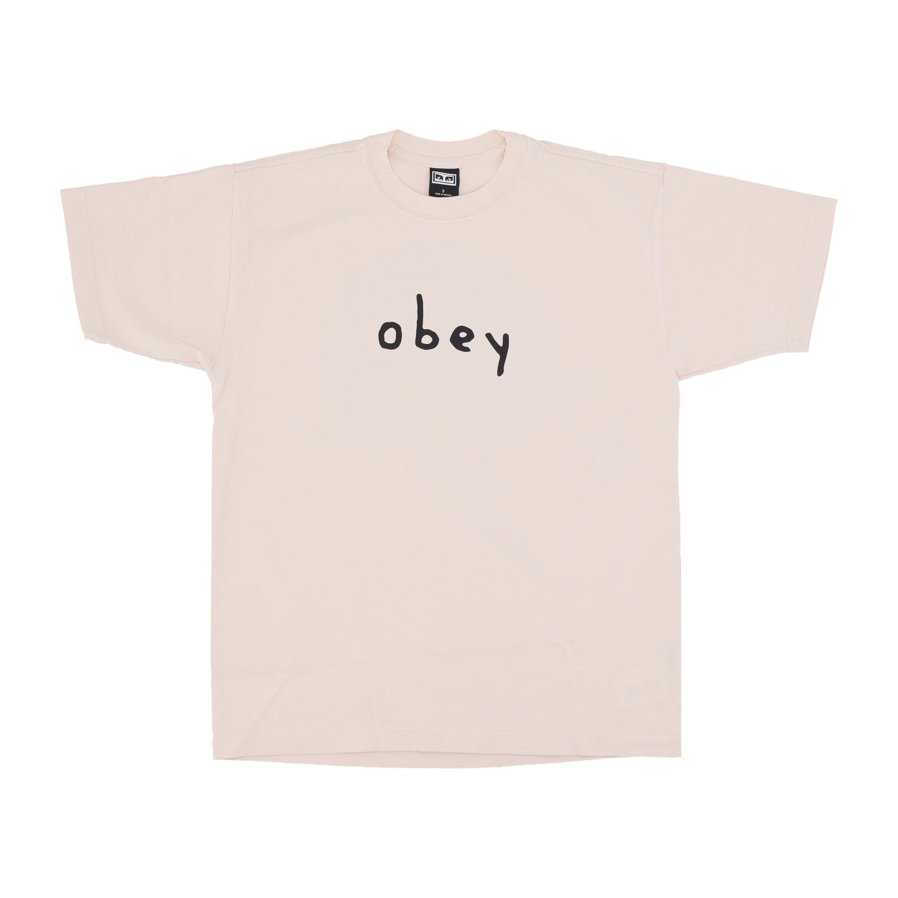 Obey, Maglietta Uomo Hummingbird Heavyweight Tee, 