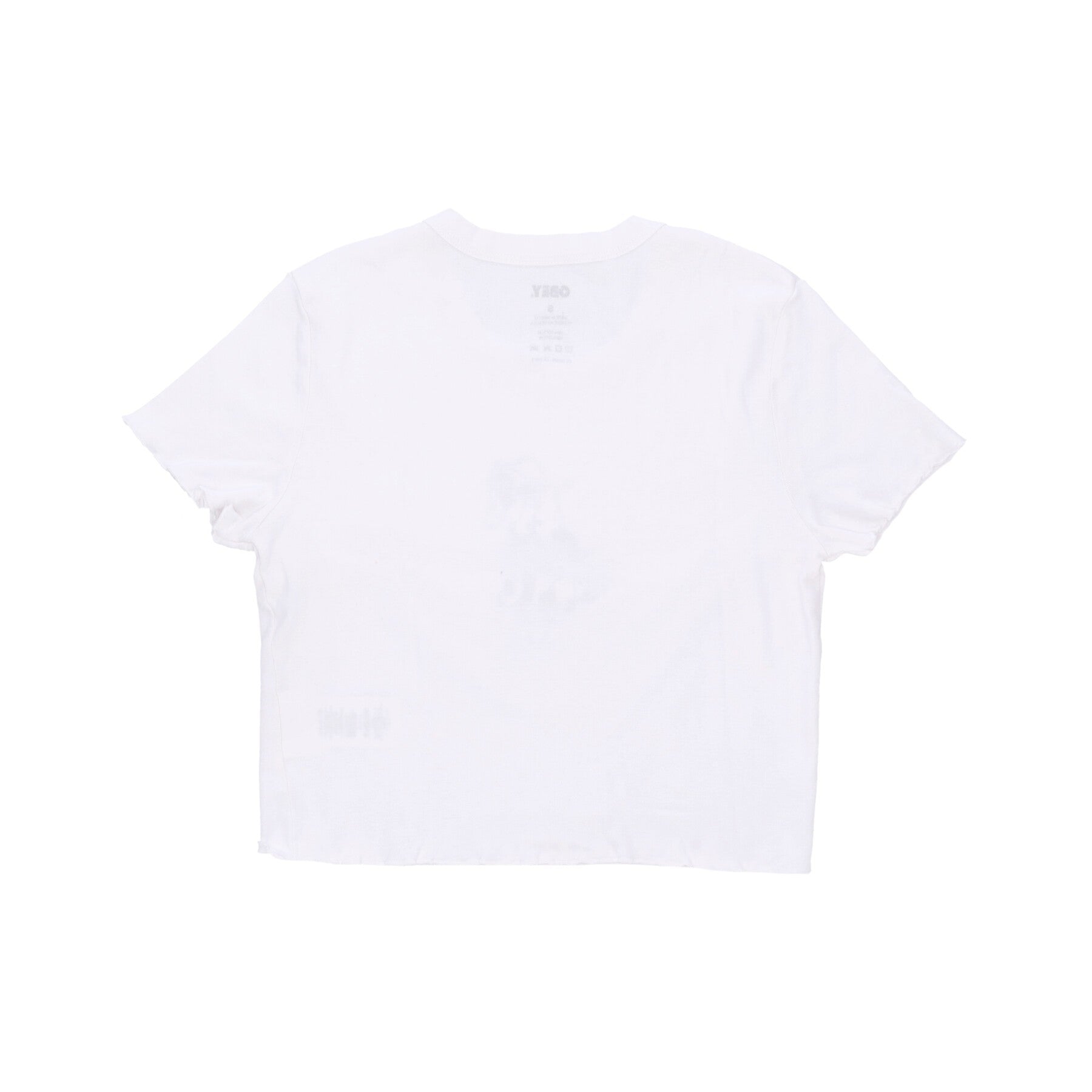 Courts T -Shirt Dalmation Cropped Emma Fatted Tee White