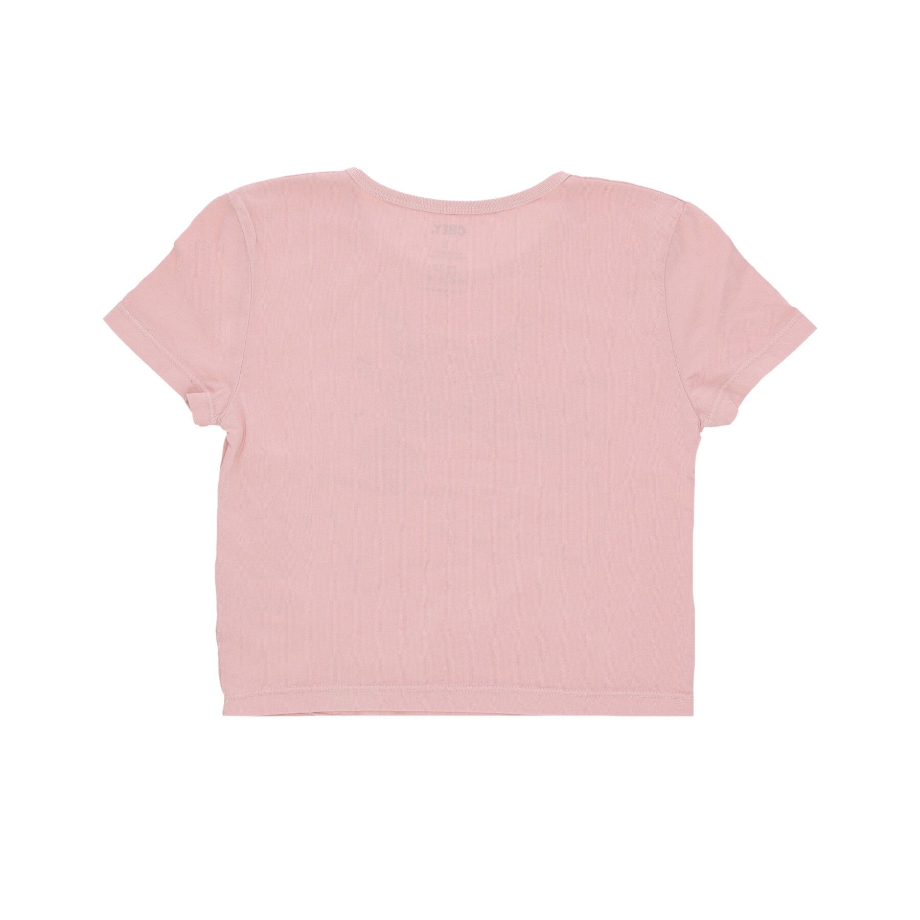 Obey, Maglietta Corta Donna Watering Can Cherub Cropped Chloe Fitted Tee, 