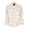 Huf, Giubbotto Uomo Field Floral Jacket, Ivory Floral