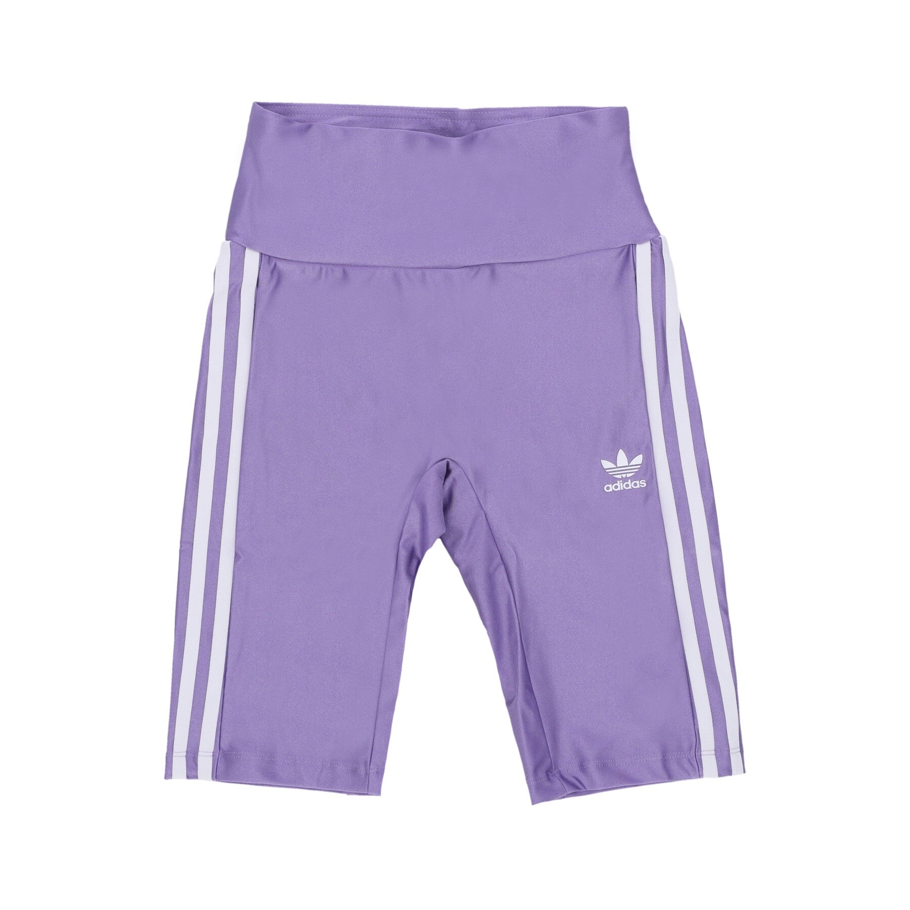 Adidas, Pantaloncino Ciclista Donna Short Tight, Magic Lilac