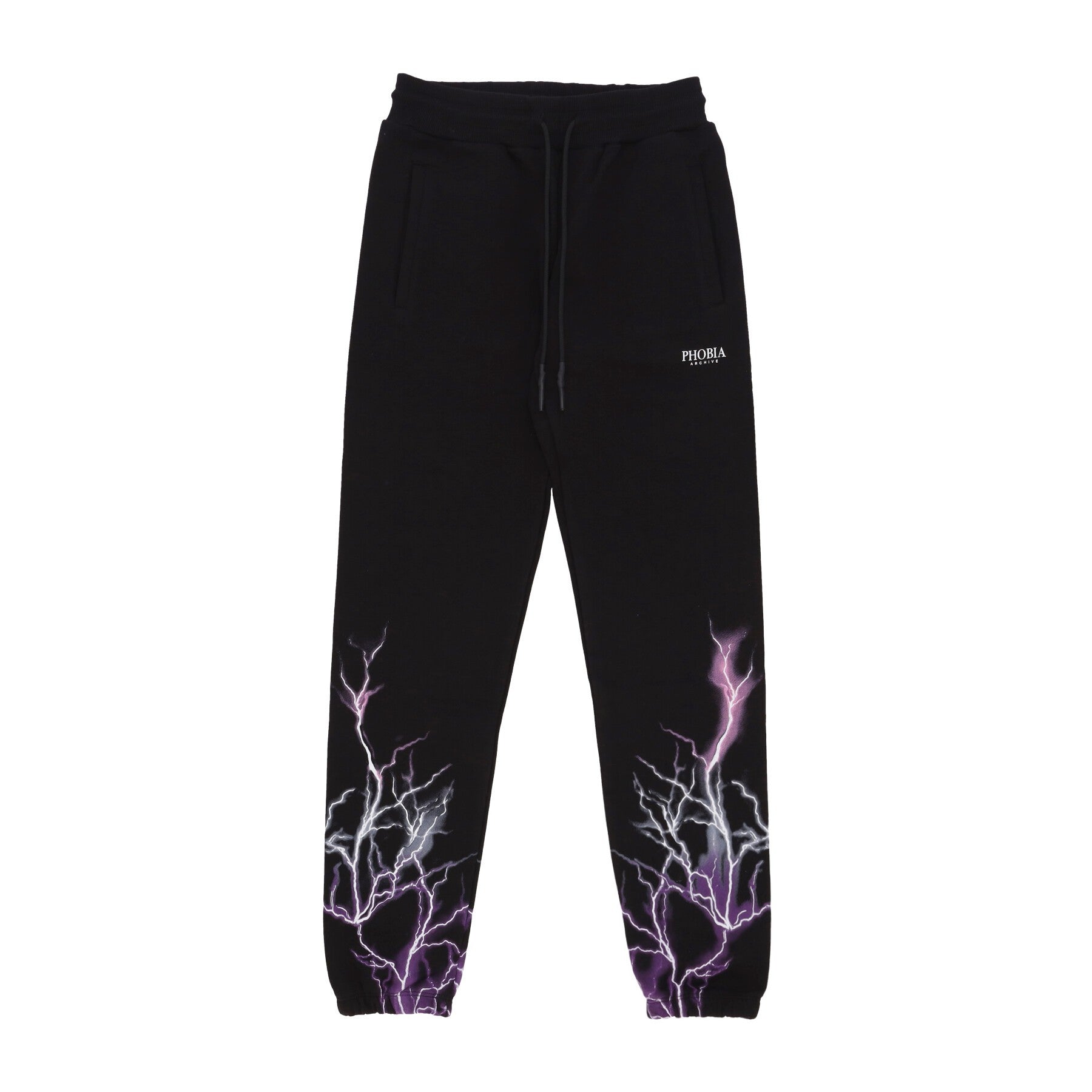 Phobia, Pantalone Tuta Leggero Uomo Lightning Pants, 