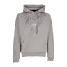 Phobia, Felpa Leggera Cappuccio Uomo Lightning Print Hoodie, 