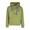 Phobia, Felpa Leggera Cappuccio Uomo Lightning Print Hoodie, 