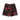 Phobia, Pantalone Corto Uomo All Over Lightning Cargo Shorts, Black/red