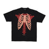 Phobia, Maglietta Uomo Skeleton Print Tee, 