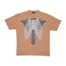 Phobia, Maglietta Uomo Skeleton Print Tee, 