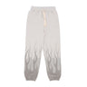 Vision Of Super, Pantalone Tuta Leggero Uomo Double Flames Pants, Lunar Rock