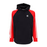 Adidas, Giacca A Vento Infilabile Uomo Hooded Windbreaker, Black/better Scarlet