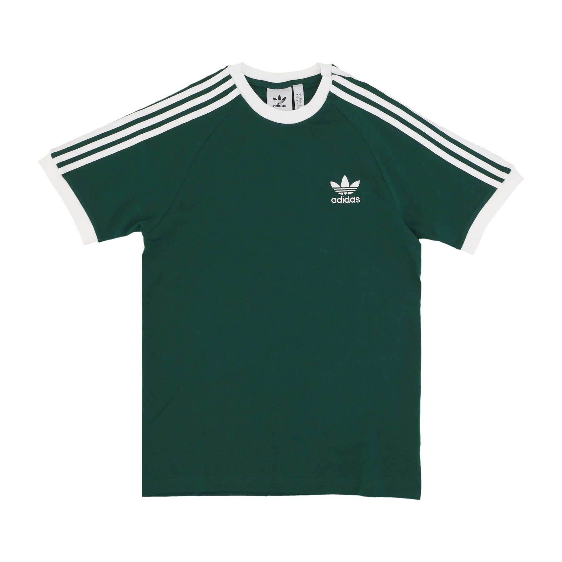 Men's 3-stripes Tee Dark Green T-shirt