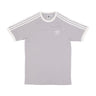 Adidas, Maglietta Uomo 3-stripes Tee, Grey Two