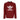 Adidas, Felpa Leggera Girocollo Uomo Trefoil Crewneck, Shadow Red