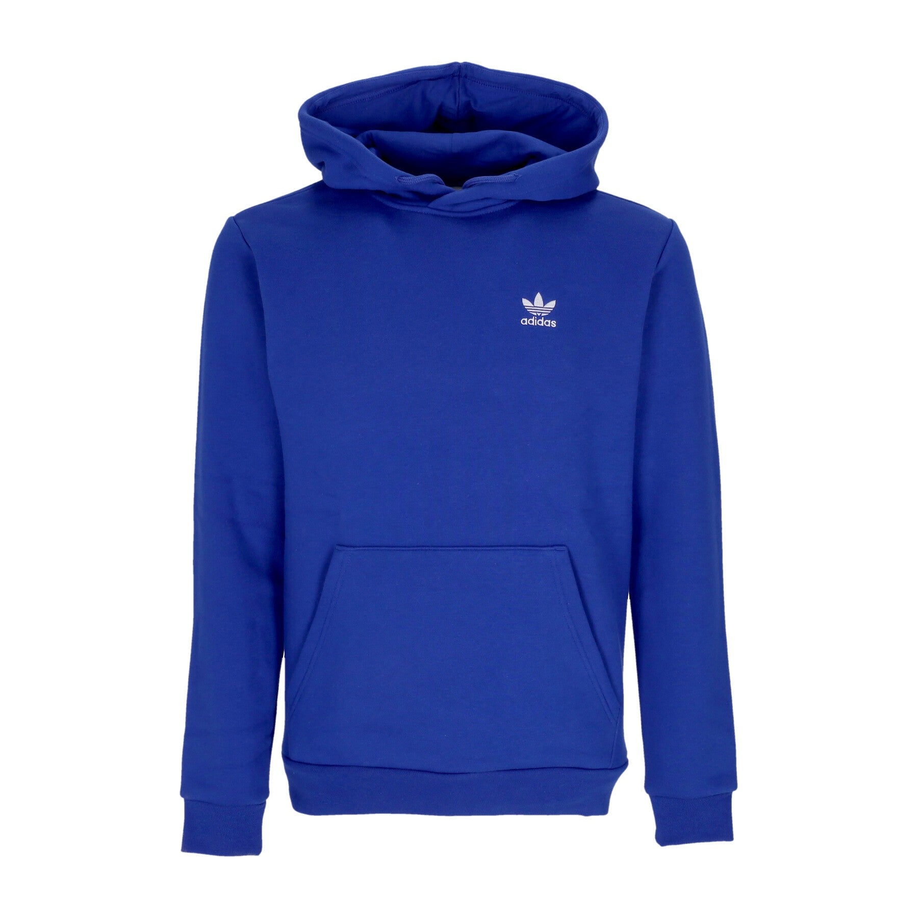 Men's Hoodie Trefoil Essentials Hoodie Semi Lucid Blue