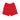 Adidas, Pantalone Corto Tuta Felpato Uomo Trefoil Essential Short, Better Scarlet