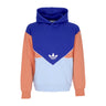 Adidas, Felpa Cappuccio Uomo Seasonal Archive Hoodie, Semi Lucid Blue/clear Sky/hazy Copper