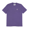 Adidas, Maglietta Uomo Trefoil Essentials Tee, Tech Purple