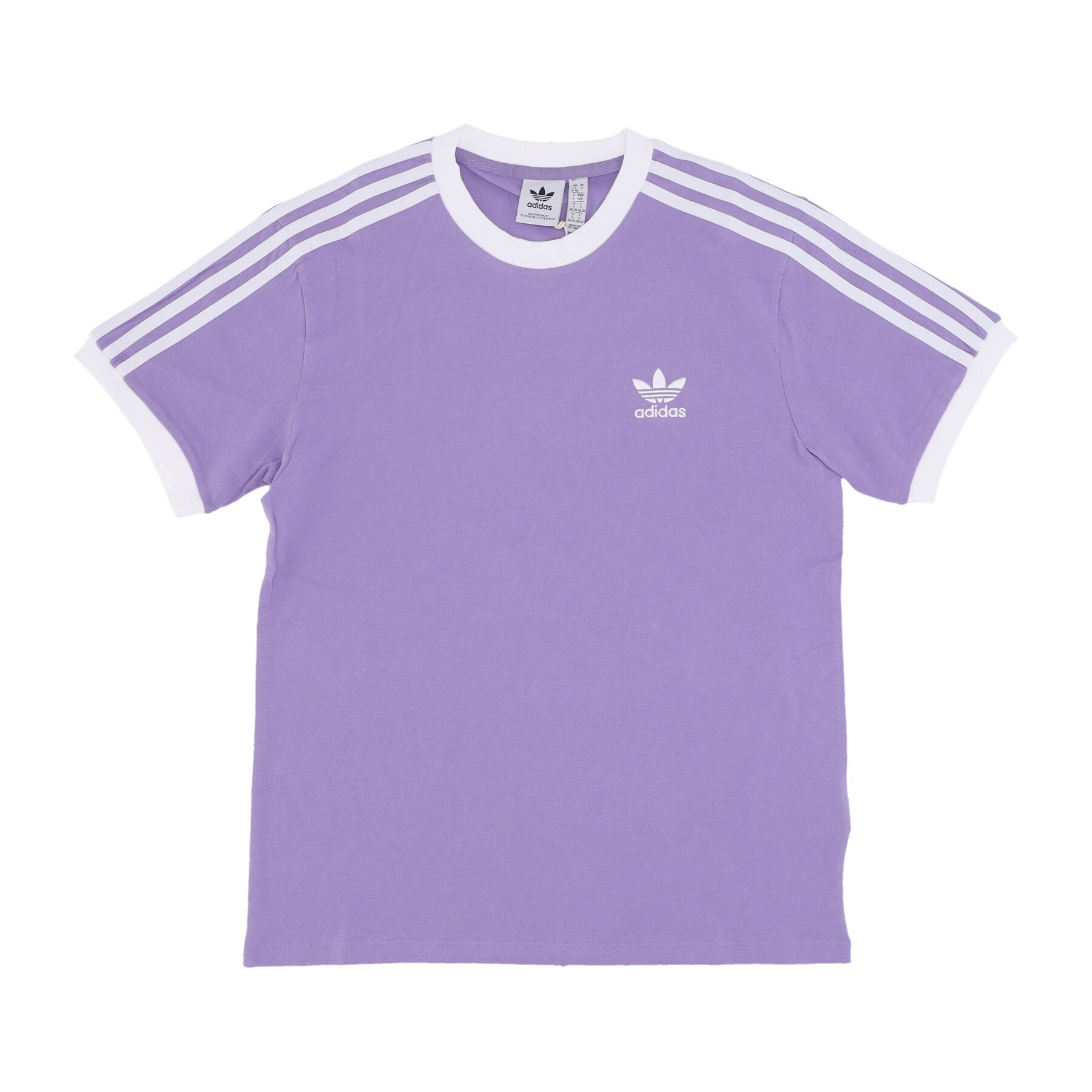 Camiseta de mujer de 3 rayas Magic Lilac