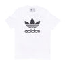 Adidas, Maglietta Uomo Classic Trefoil Tee, White/black