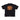 Maglietta Uomo Face Print Tee X Testa Di Chezzo Black