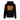 Felpa Leggera Cappuccio Uomo Face Print Hoodie X Testa Di Chezzo Black