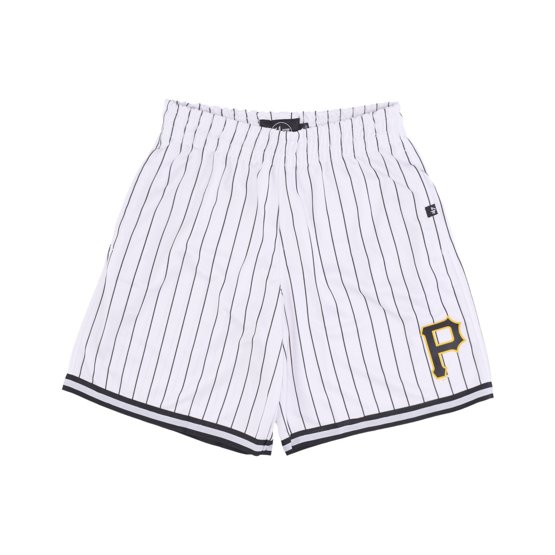 47 Brand, Pantaloncino Tipo Basket Uomo Mlb Pinstriped Grafton Shorts Pitpir, 