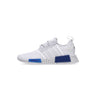 Adidas, Scarpa Bassa Uomo Nmd_r1, Cloud White/crystal White/bright Royal