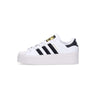 Adidas, Scarpa Bassa Donna Superstar Bonega W, Cloud White/core Black/gold Metallic