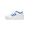 Adidas, Scarpa Bassa Donna Forum Bonega W, Cloud White/royal Blue/gold Metallic