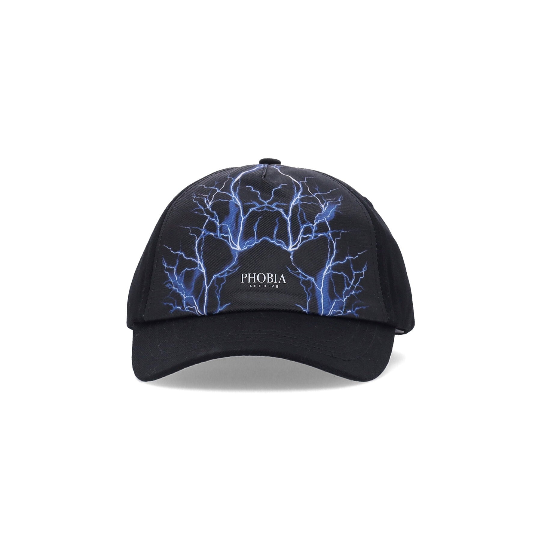 Phobia, Cappellino Visiera Curva Uomo Lightning Cap, 