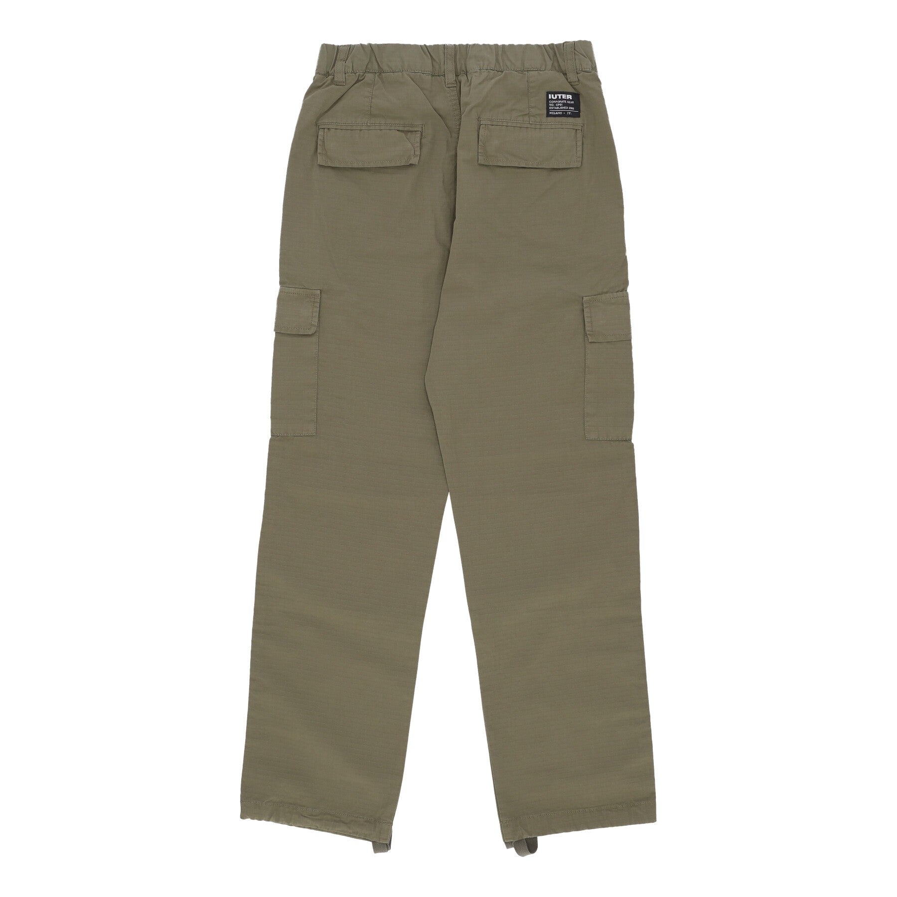 Iuter, Pantalone Lungo Uomo Cargo, 