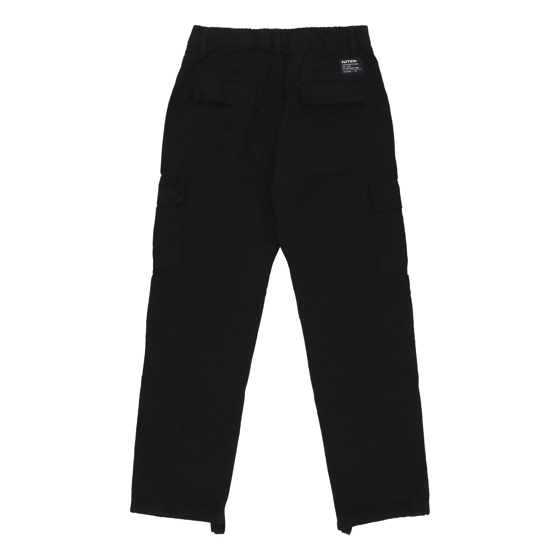 Iuter, Pantalone Lungo Uomo Cargo, 