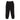 Long Men's Cargo Jogger Pants Black