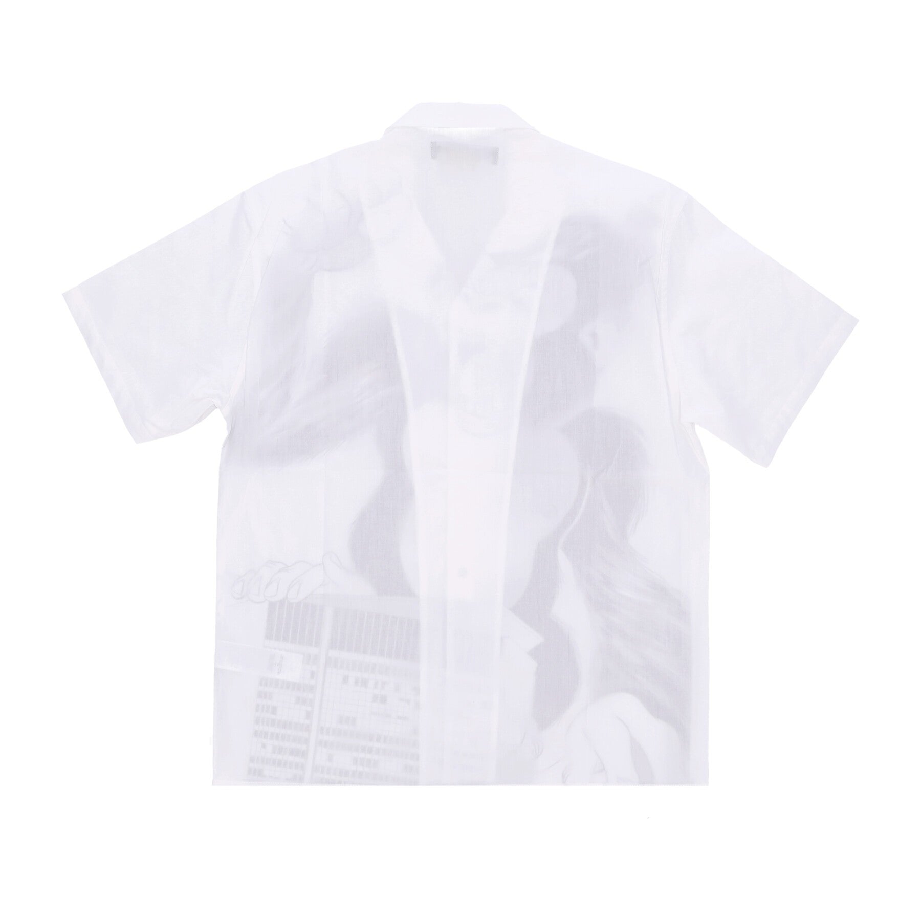 Iuter, Camicia Manica Corta Uomo Xiuter Giant Shirt, 